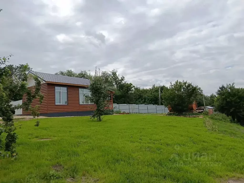 Дом в Липецкая область, Задонский район, Верхнеказаченский сельсовет, ... - Фото 1