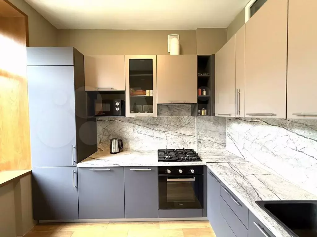 2-к. квартира, 55,4 м, 2/7 эт. - Фото 1