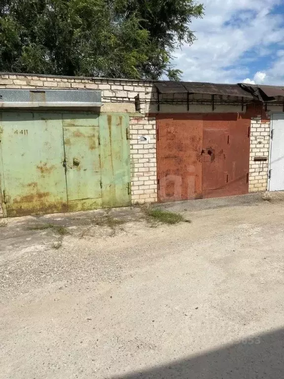 Гараж в Липецкая область, Липецк Октябрьский гаражный потребительский ... - Фото 1