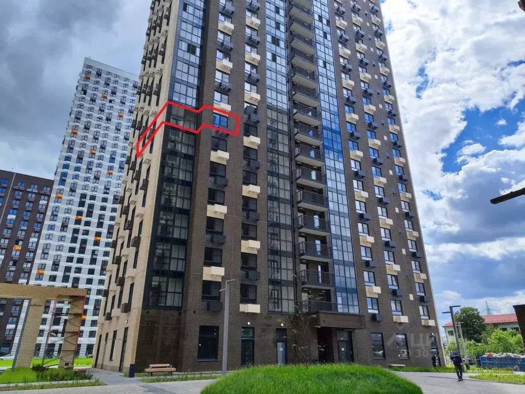 2-к кв. Москва Амурская ул., 1к1 (56.8 м) - Фото 1