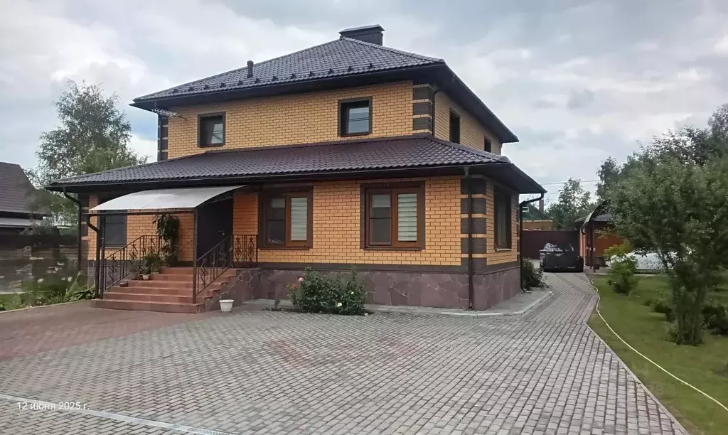 Коттедж в Московская область, Раменский муниципальный округ, д. ... - Фото 1