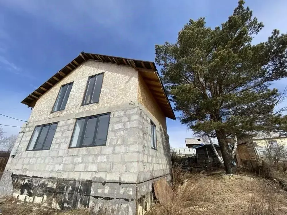 Дом в Иркутская область, Иркутский муниципальный округ, Маркова рп, ... - Фото 1