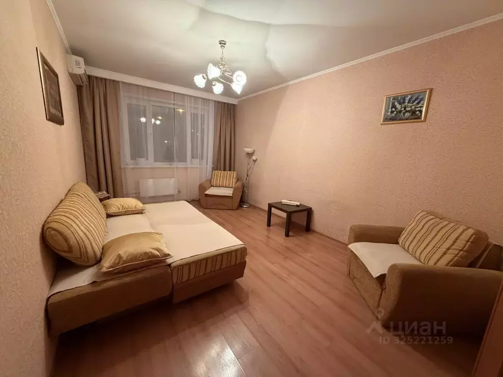 1-к кв. Москва ул. Москворечье, 4к6 (38.0 м) - Фото 1