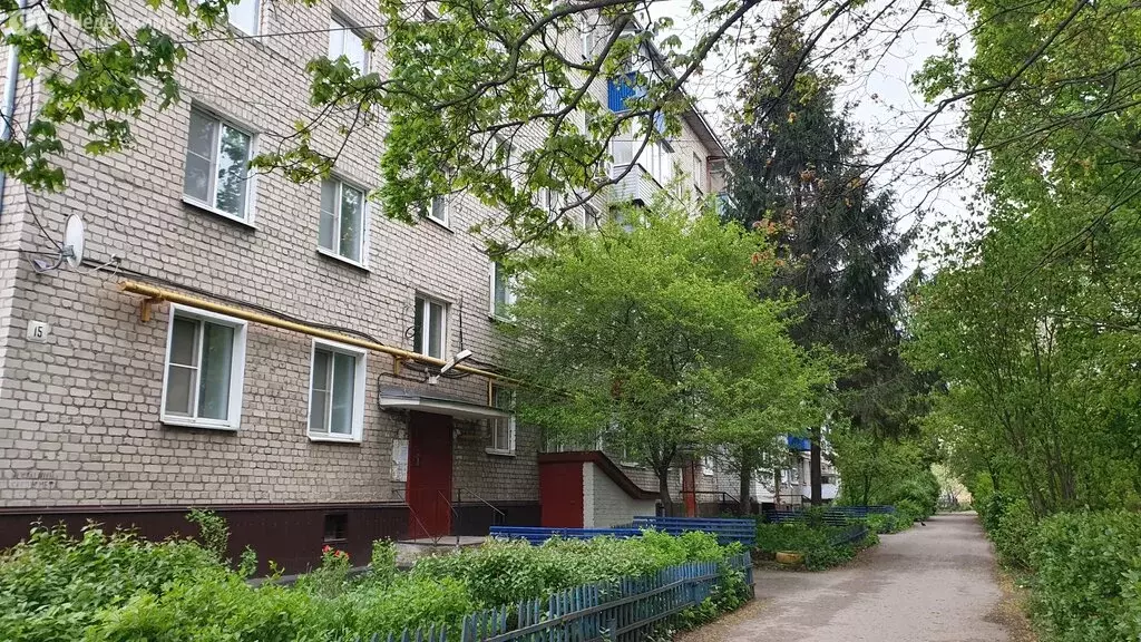 1-комнатная квартира: Елец, улица Вермишева, 15 (31 м) - Фото 1