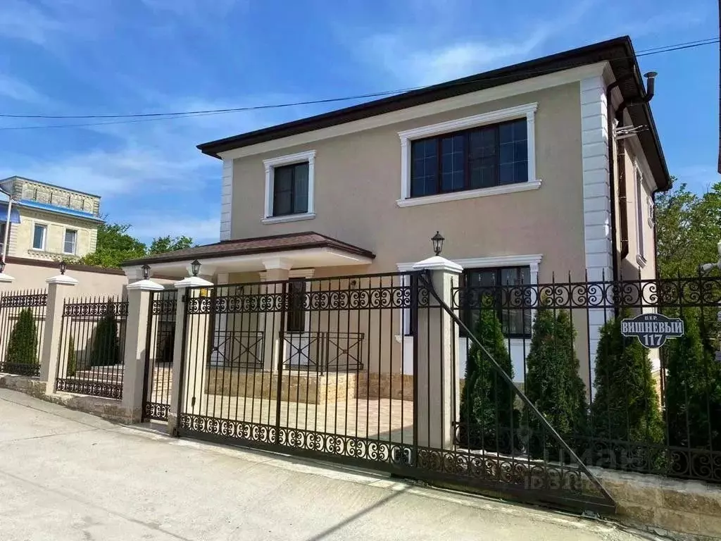 Коттедж в Краснодарский край, Сочи городской округ, с. Верхний Юрт, ... - Фото 1