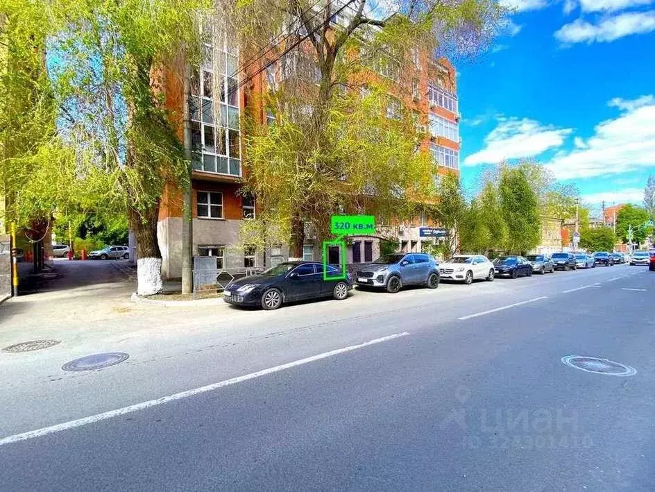 Офис в Самарская область, Самара Некрасовская ул., 82 (320 м) - Фото 1