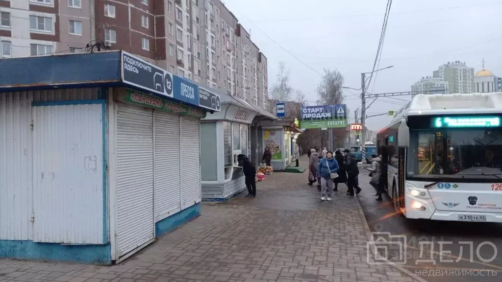 Торговая площадь в Рязанская область, Рязань ул. Новоселов, 56 (13 м) - Фото 2
