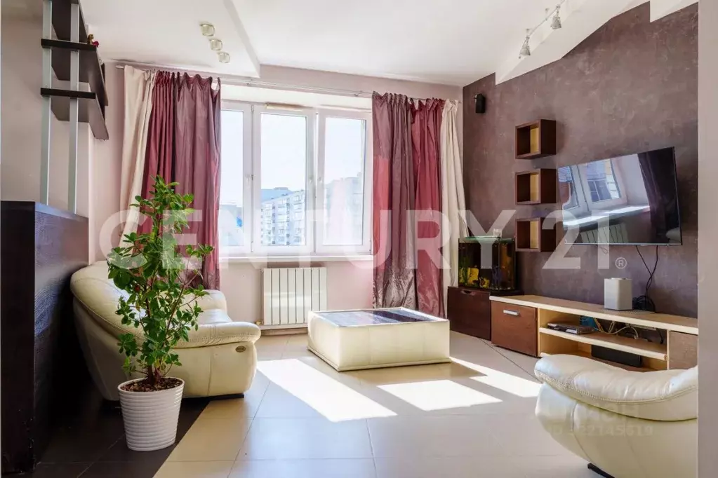 3-к кв. Чувашия, Новочебоксарск ул. Винокурова, 6А (116.3 м) - Фото 1