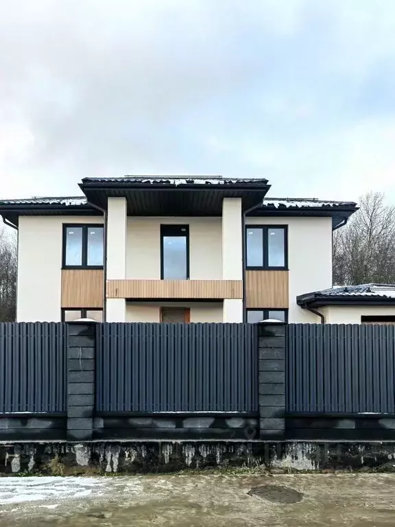 Дом в Ленинградская область, Кудрово г. Всеволожский район, Заневское ... - Фото 1