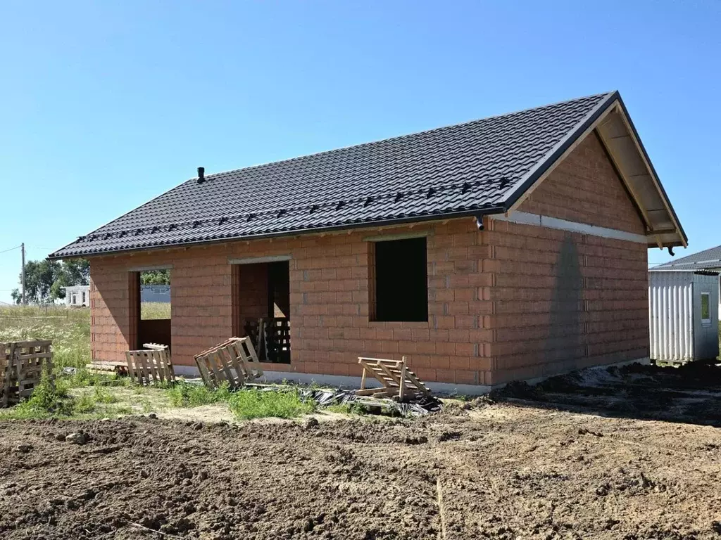 Дом в Калининградская область, Гурьевск ул. Юсуповская (84 м) - Фото 1