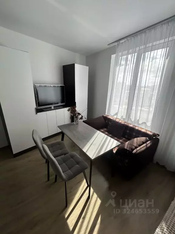 Студия Санкт-Петербург Варфоломеевская ул., 6 (32.0 м) - Фото 1