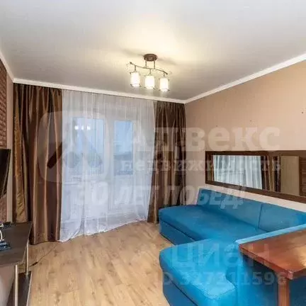 1-к кв. Тюменская область, Тюмень Мелиораторов мкр, ул. Сидора ... - Фото 1