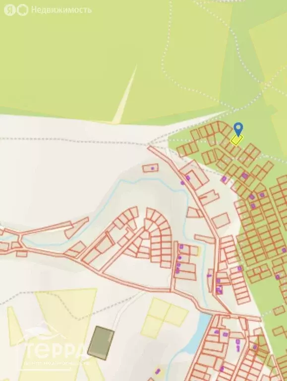 Участок в Перовское сельское поселение, село Ключи, Народная улица (10 ... - Фото 2