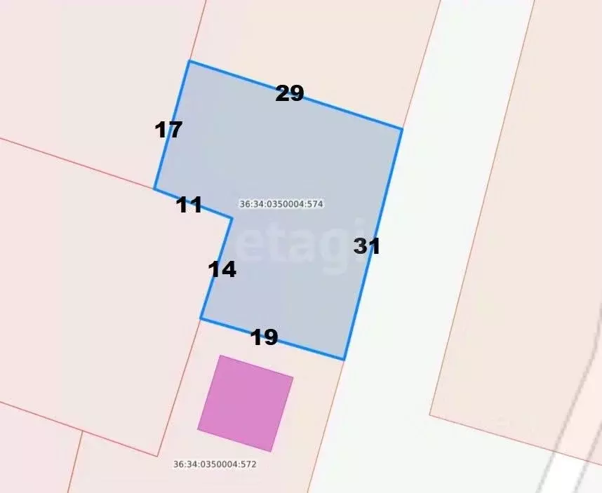 Участок в Воронежская область, Воронеж ул. Снежная (8.0 сот.) - Фото 2