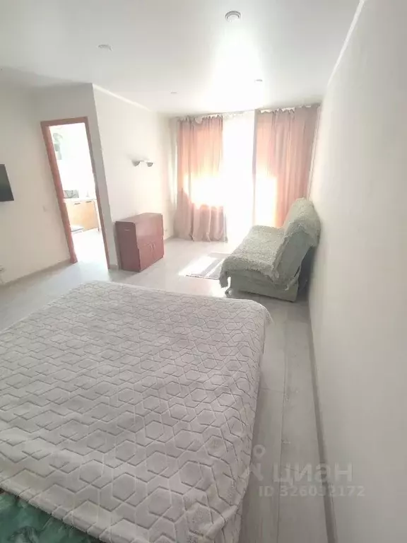 1-к кв. Башкортостан, Уфа Айская ул., 75/1 (30.0 м) - Фото 1