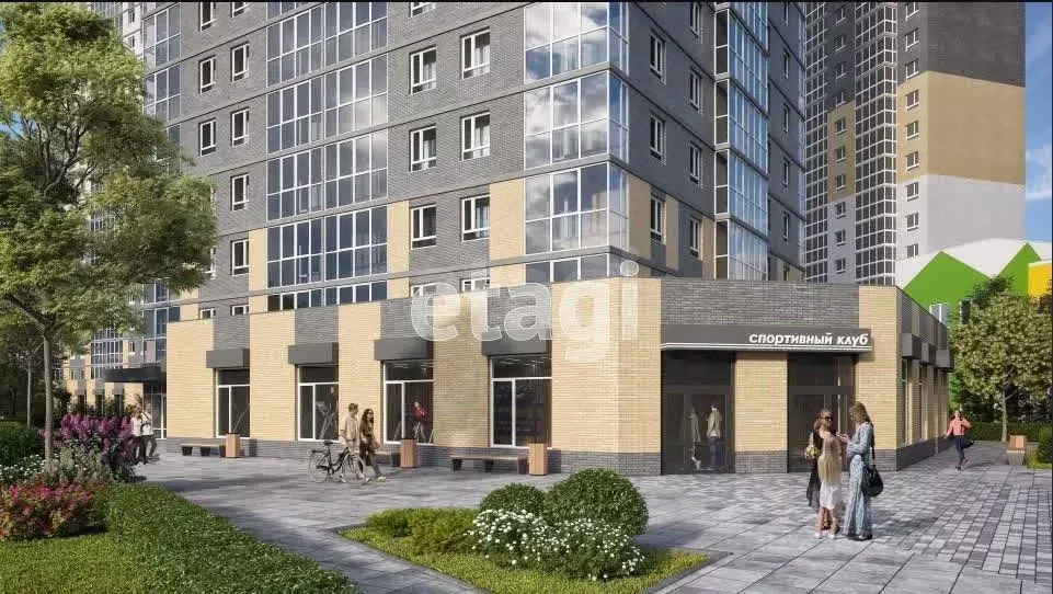 Помещение свободного назначения в Тюменская область, Тюмень ул. ... - Фото 1