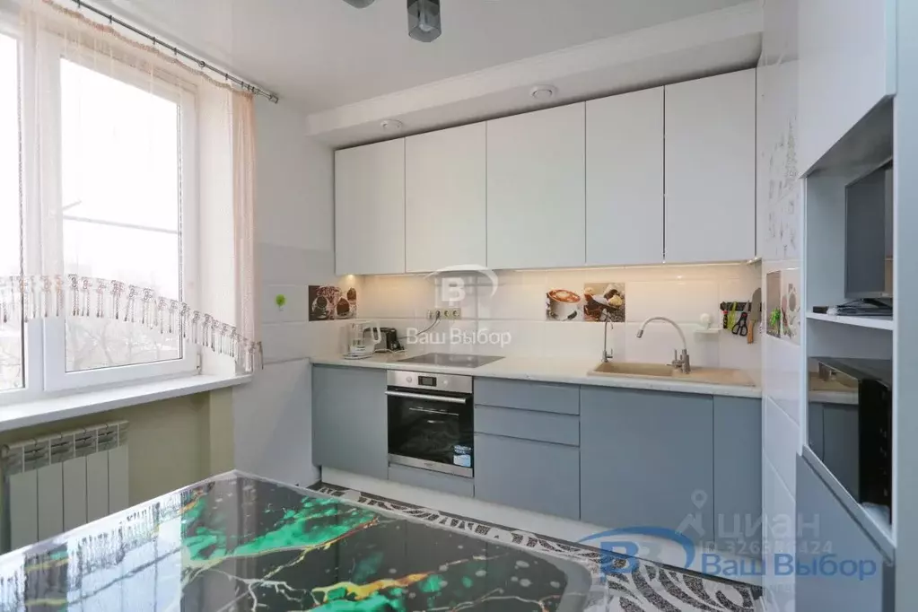 2-к кв. Ростовская область, Ростов-на-Дону просп. Ленина (61.0 м) - Фото 1