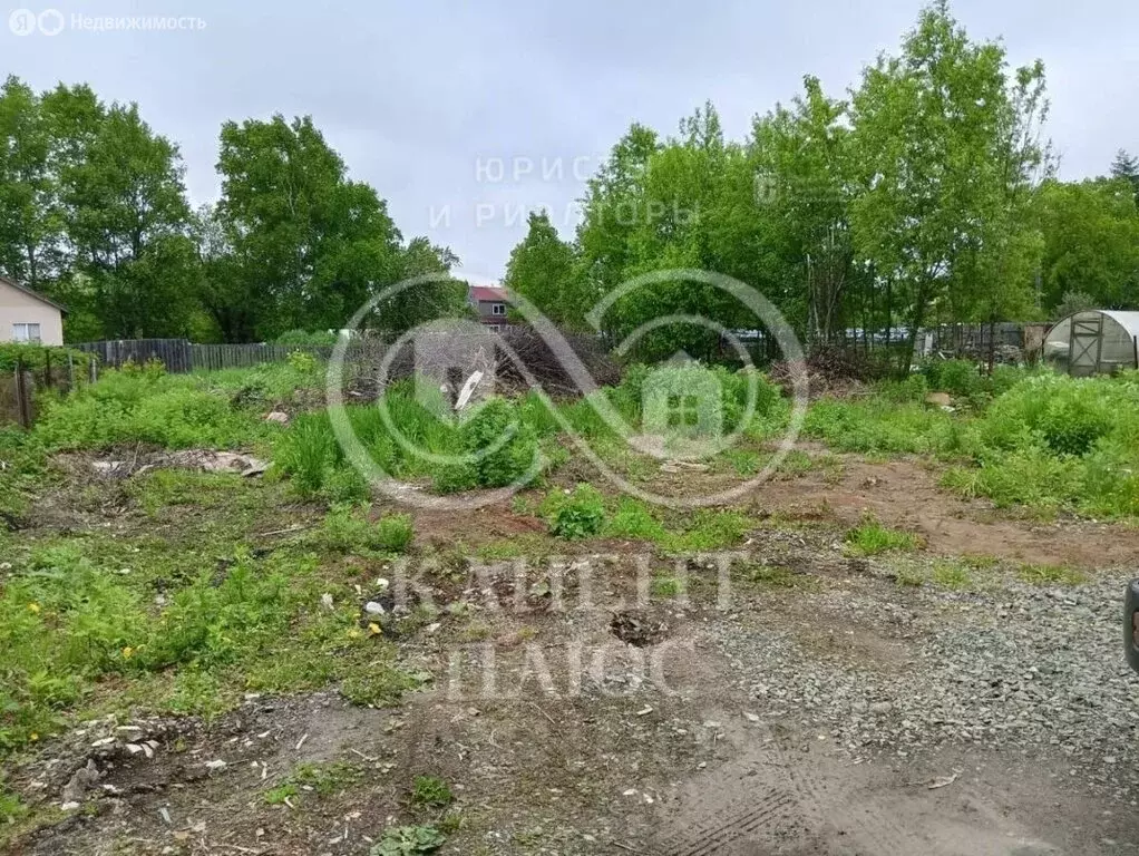 Участок в Южно-Сахалинск, СНТ Коммунальник, Тенистая улица, 35 (7.6 м) - Фото 0