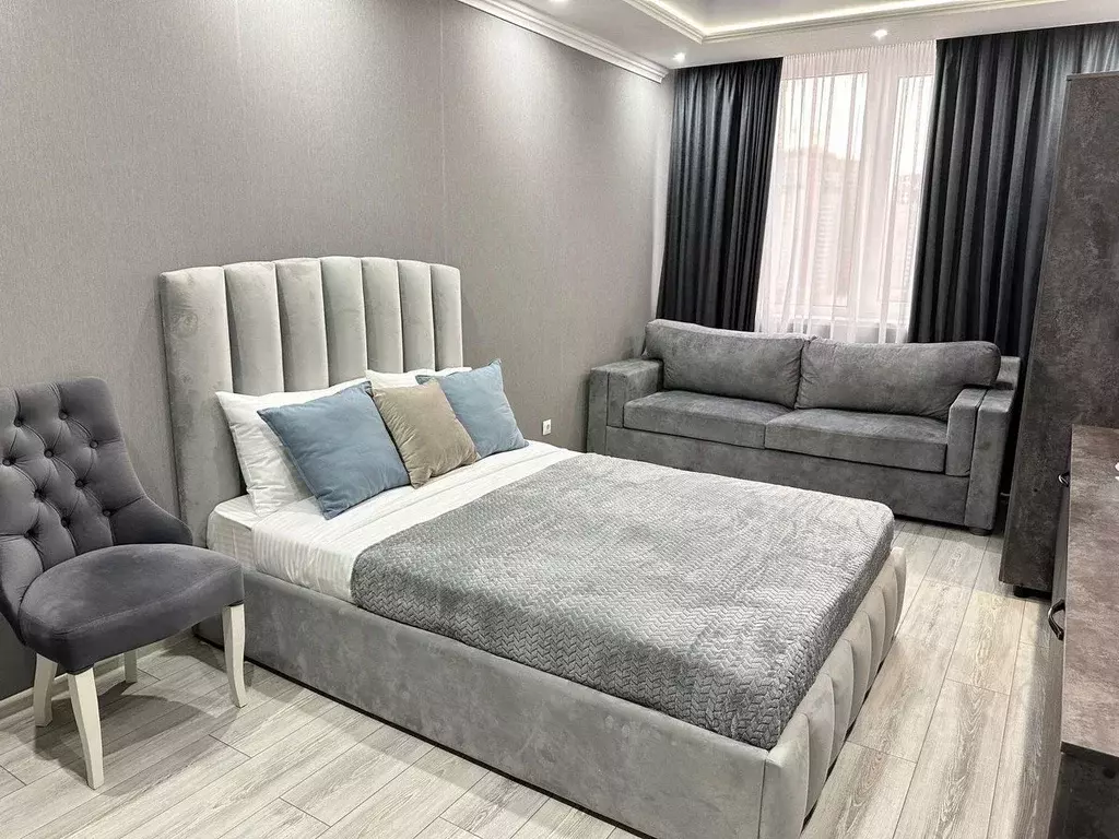 1-к кв. Ростовская область, Ростов-на-Дону Береговая ул., 6 (47.0 м) - Фото 1