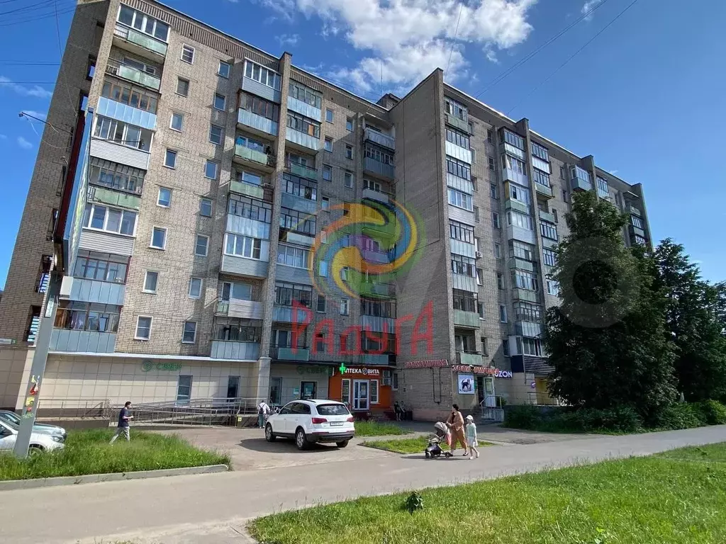 1-к. квартира, 26 м, 7/9 эт. - Фото 0