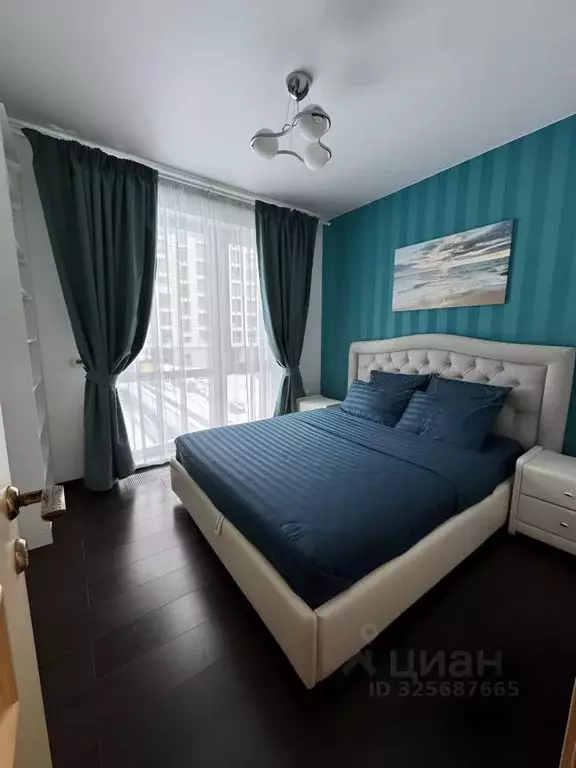 2-к кв. Московская область, Балашиха просп. Ленина, 32г (38.0 м) - Фото 1