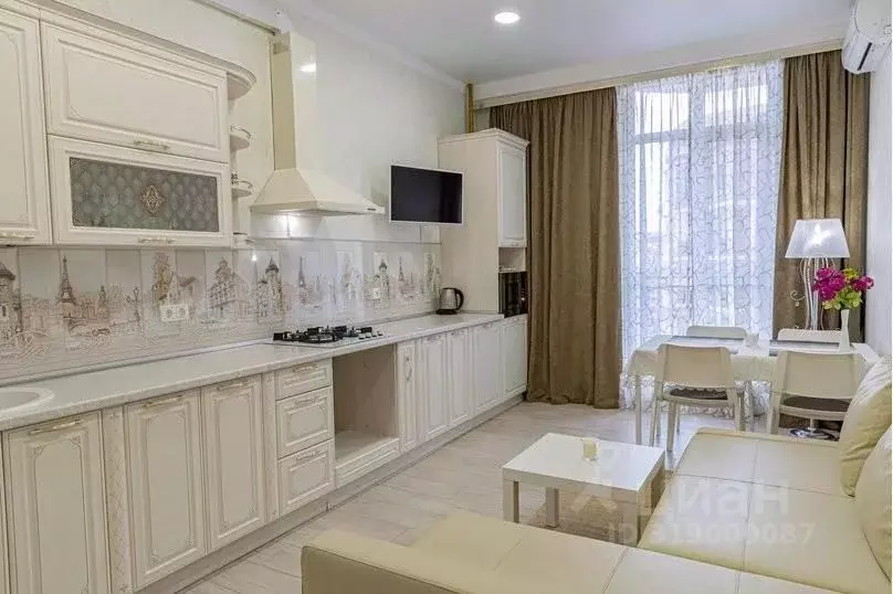 1-к кв. Краснодарский край, Геленджик Крымская ул., 22к23 (45.0 м) - Фото 1