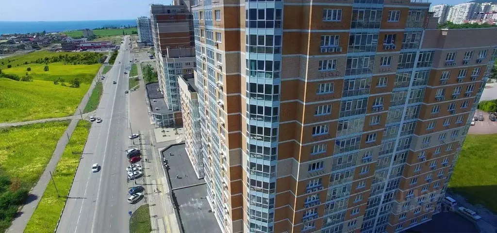Студия Краснодарский край, Новороссийск просп. Ленина, 95В (25.7 м) - Фото 1