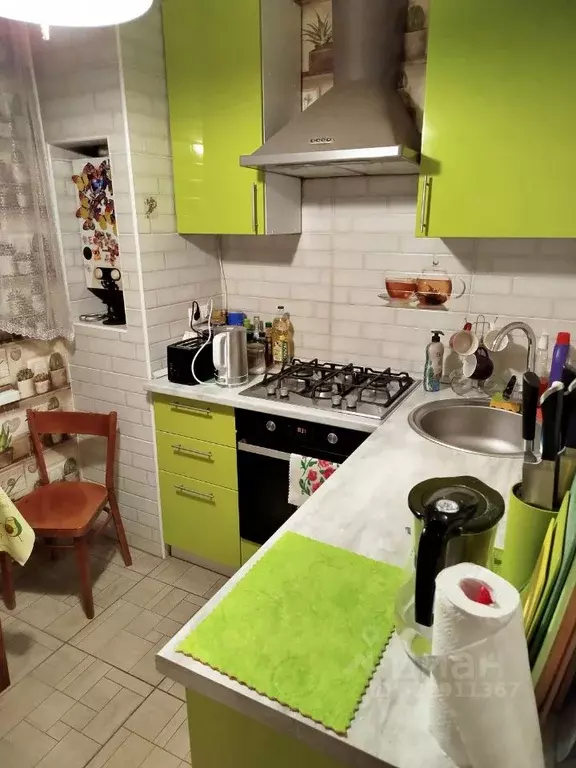 2-к кв. Воронежская область, Воронеж Московский просп., 76 (45.6 м) - Фото 2