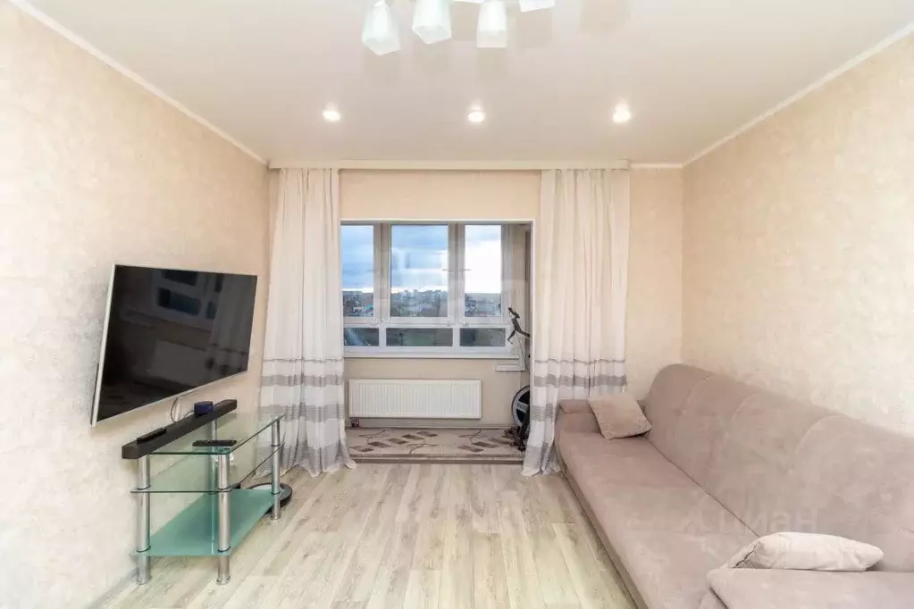 1-к кв. Тюменская область, Тюмень Мелиораторов мкр, ул. Голышева, 6Ак2 ... - Фото 1