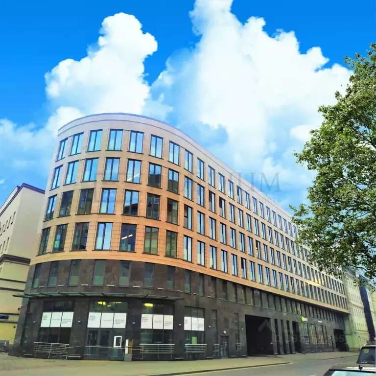 Офис в Москва Большая Садовая ул., 5к2 (811 м) - Фото 2