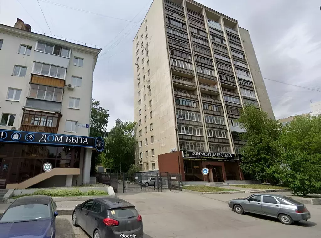 Склад в Свердловская область, Екатеринбург ул. Мамина-Сибиряка, 54 (3 ... - Фото 0