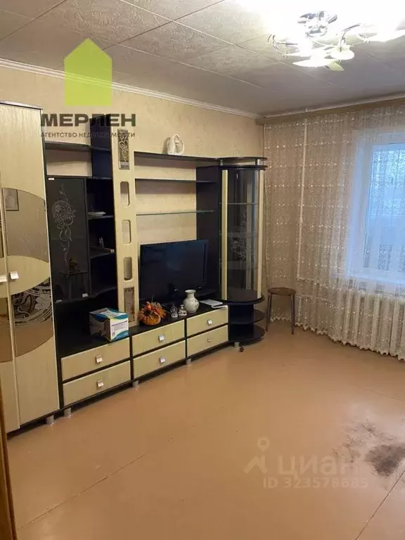 1-к кв. Калужская область, Сухиничи ул. Королева, 8 (35.7 м) - Фото 2