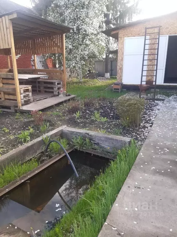 Дом в Омская область, Омск СОСН Авангард-2 тер.,  (40 м) - Фото 1