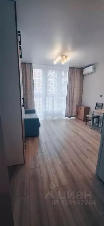 Студия Краснодарский край, Краснодар ул. Ивана Беличенко, 90к1 (23.0 ... - Фото 2