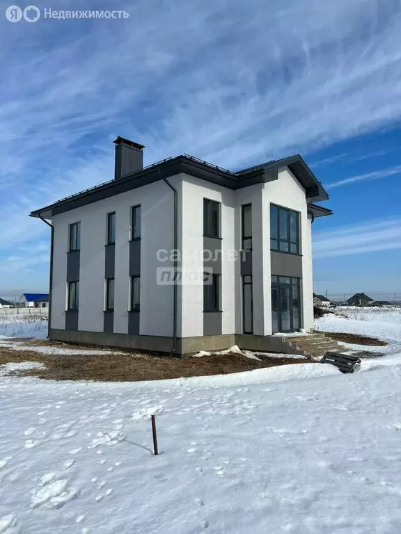 Дом в Республика Башкортостан, городской округ Уфа, деревня Елкибаево ... - Фото 0