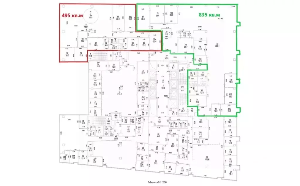 Помещение свободного назначения в Москва Ленинградское ш., 16АС1 (835 ... - Фото 2