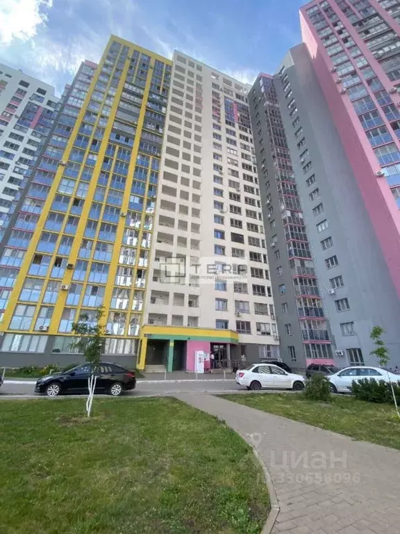 2-к кв. Башкортостан, Уфа ул. Архитектора Калимуллина, 1 (35.1 м) - Фото 1