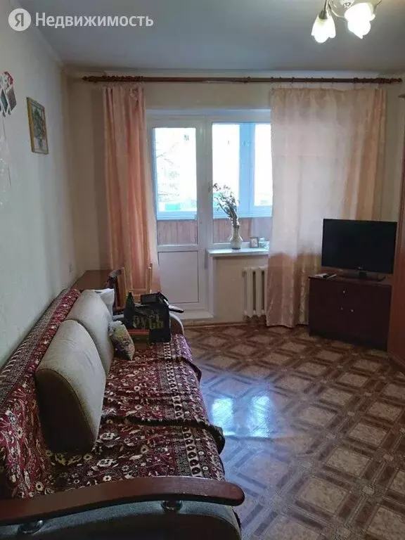 1-комнатная квартира: Самара, улица Аминева, 21 (36 м) - Фото 1