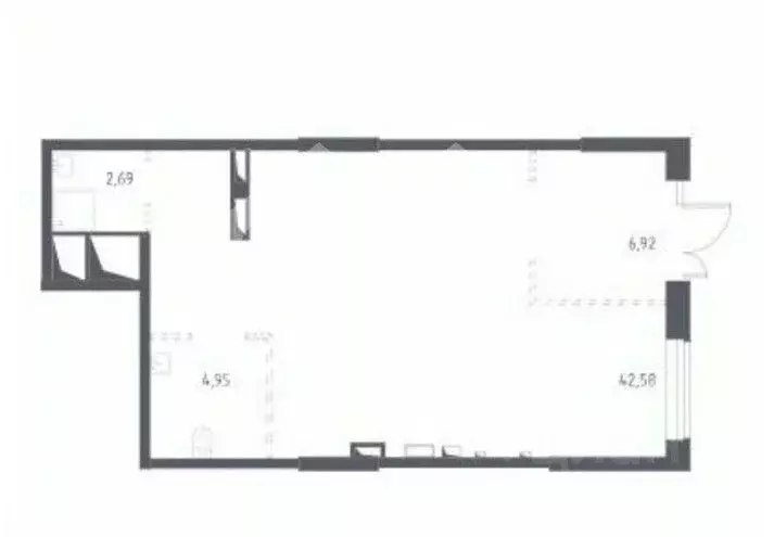 Помещение свободного назначения в Московская область, Домодедово ... - Фото 2