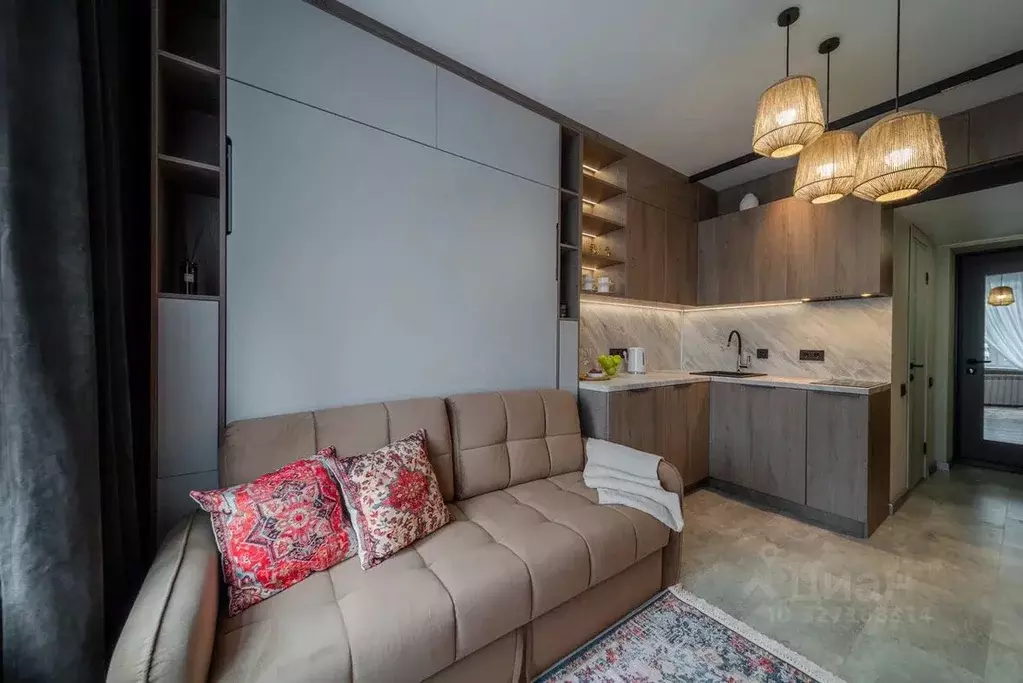 Студия Москва Хорошевское ш., 38 (17.0 м) - Фото 2