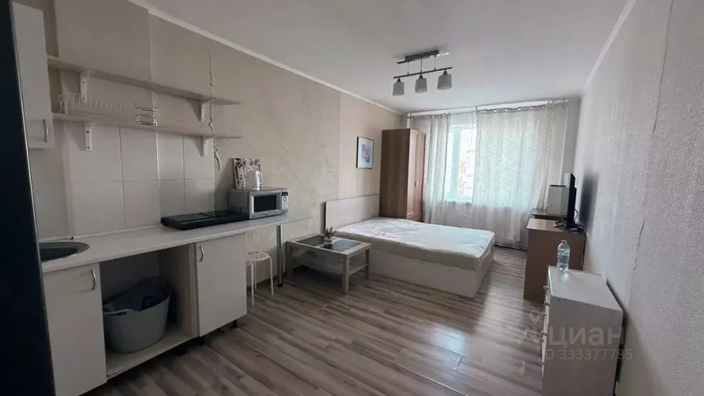 1-к кв. Псковская область, Псков Техническая ул., 14 (28.0 м) - Фото 1
