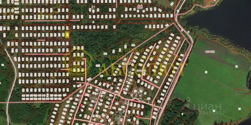 Участок в Свердловская область, Ревда муниципальный округ, пос. ... - Фото 2