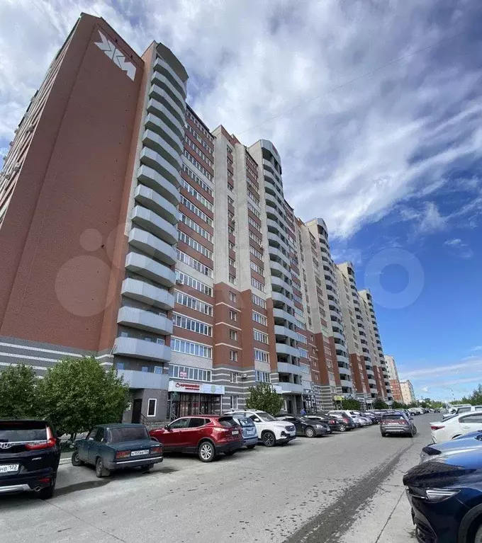 1-к. квартира, 30 м, 5/16 эт. - Фото 0