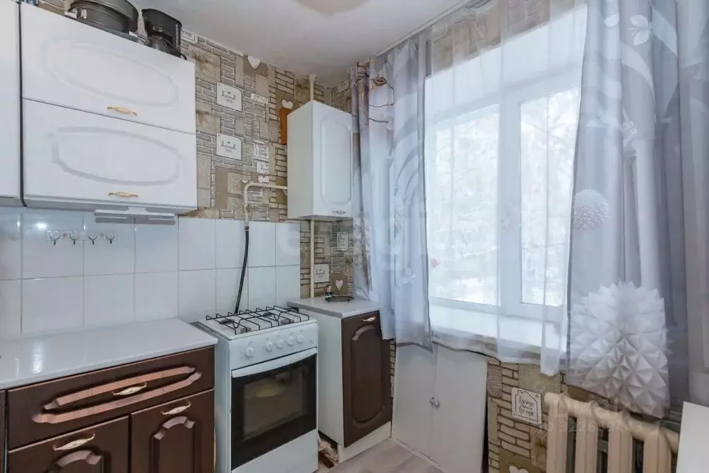 1-к кв. Омская область, Омск ул. 17-й Военный городок, 370 (29.0 м) - Фото 1