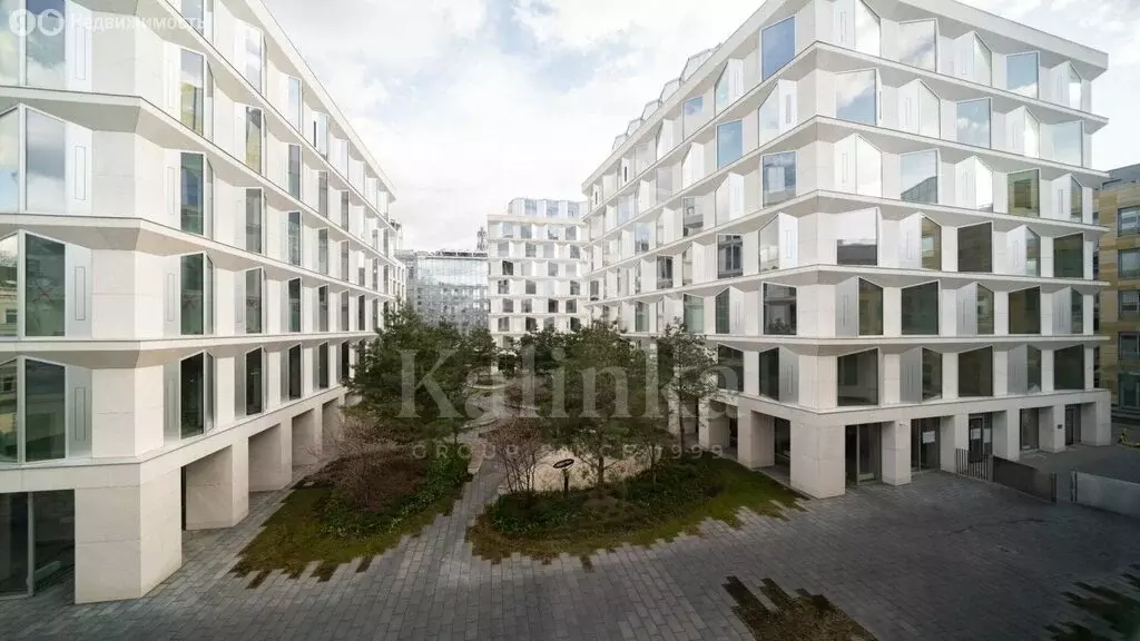 3-комнатная квартира: Москва, Садовническая улица, 82 (90.3 м) - Фото 1