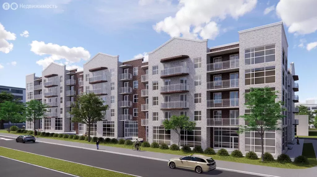 2-комнатная квартира: Шахты, улица Калинина, 10 (57.69 м) - Фото 1