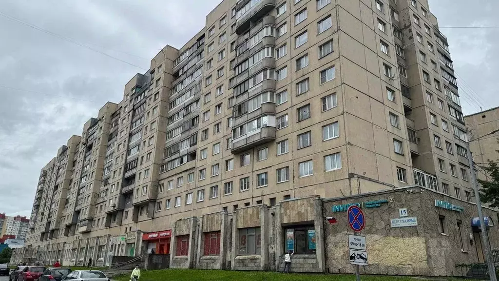 Помещение свободного назначения в Санкт-Петербург Индустриальный ... - Фото 0