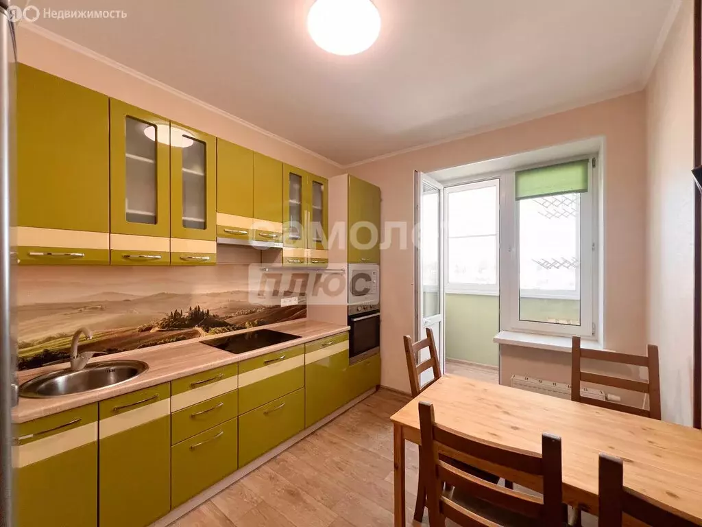 2-комнатная квартира: Домодедово, микрорайон Западный, Лунная улица, ... - Фото 2