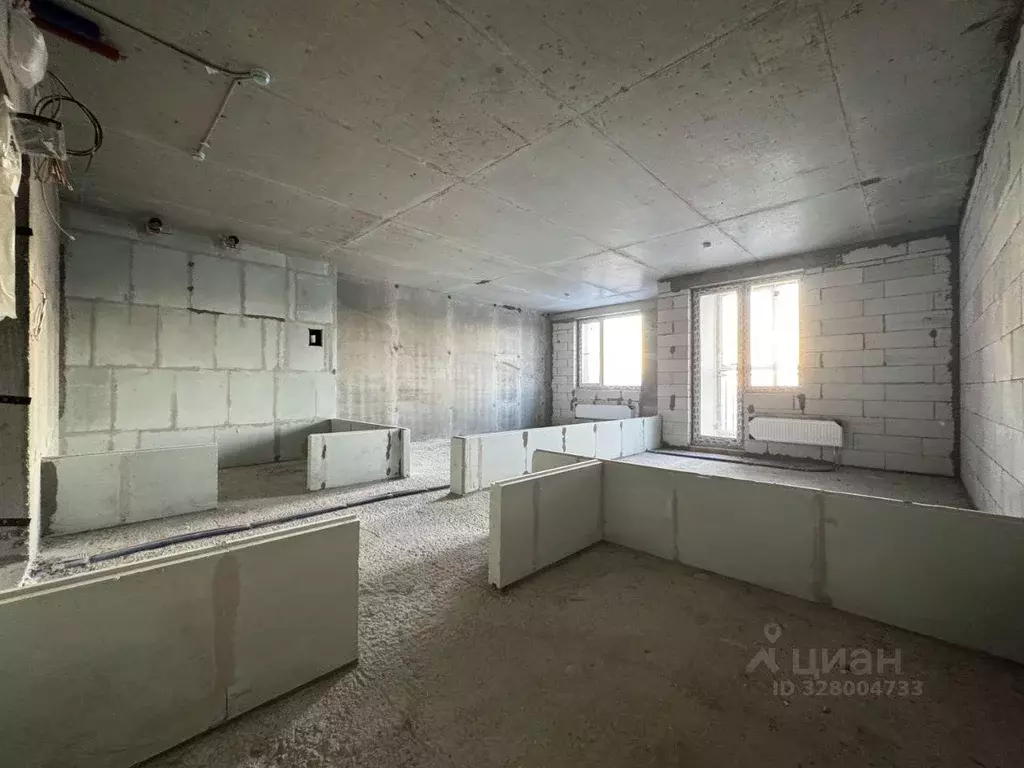 Квартира, 1 комната, 49.7 м - Фото 1