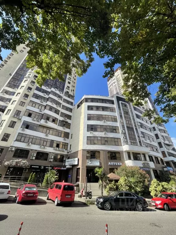 Офис в Краснодарский край, Сочи Виноградная ул., 2/2с3 (60 м) - Фото 2